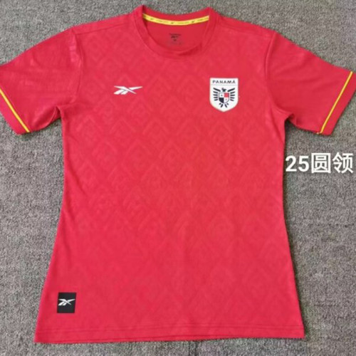 Panama 2024-25 red home