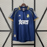 1998-00 Real Madrid third away retro soccer jersey
