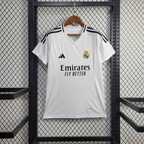 2024-25 Real Madrid home woman jersey