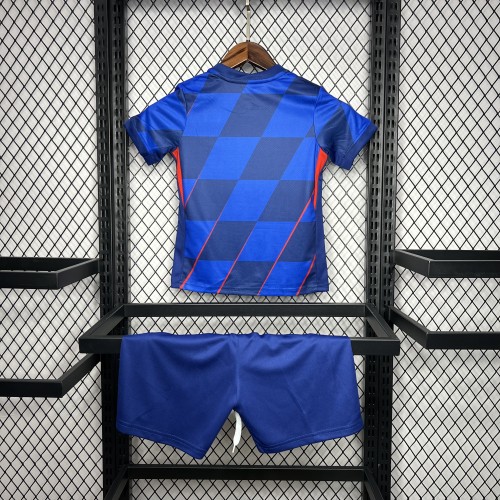 2024 Croatia away kids kit
