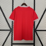 1982 England away red retro jersey