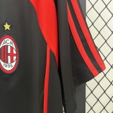 Retro 2000-01 AC Milan third away soccer jerseys
