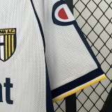 Retro 2003-04 Parma Away White Jersey