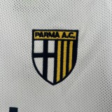 Retro 2003-04 Parma Away White Jersey