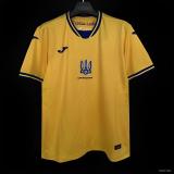 2023 Ukraine Home Jersey