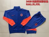 Netherlands 2024 blue jacket set