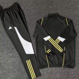 colo colo 2024 black jacket set