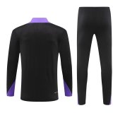 Paris 2024 AJ black training suit