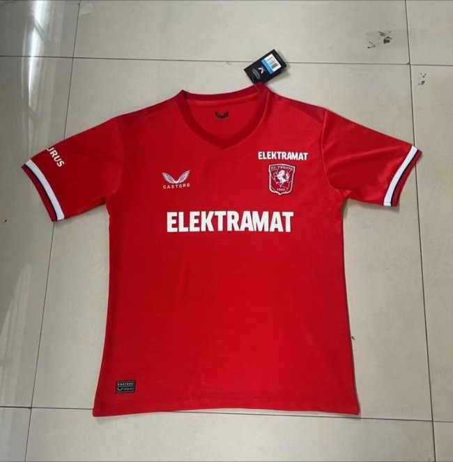 twente 2024-25 home soccer jerseys 
