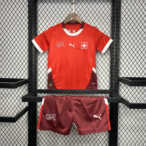 2024 Switzerland home kids kit
