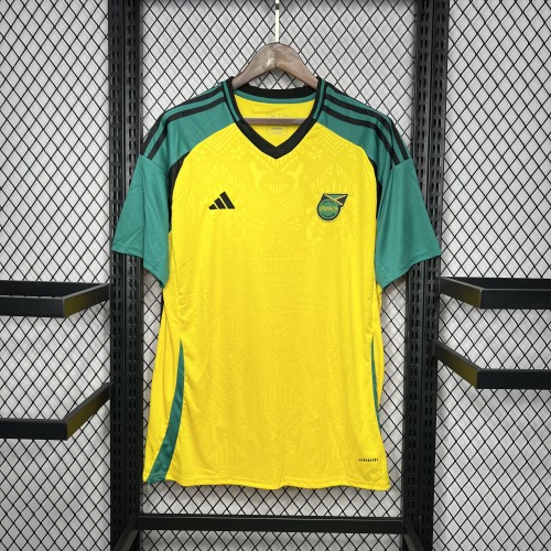 2024 Jamaica home soccer jersey S-4XL