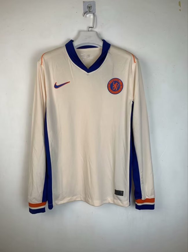 chelsea 2024-25 away long sleeves S-3XL