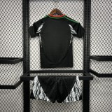 2024-25 arsenal away kids kit