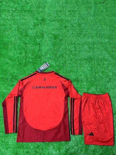 bayern 2024-25 long sleeves kids kits