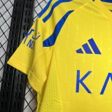 2024-25 Al-Nassr home soccer jersey