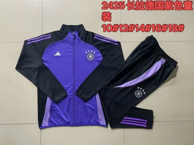 germany 2024 training suit kid