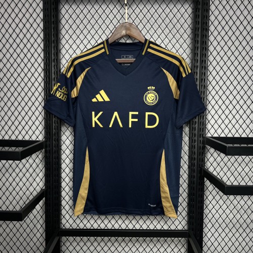 2024-25 Al-Nassr away soccer jersey