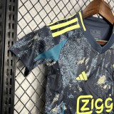 2024-25 Ajax away kids kit