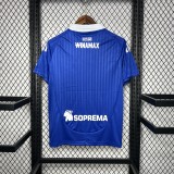 2024-25 Strasbourg home soccer jersey