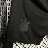 2024-25 Corinthians black shorts (Pants up to 2XL)