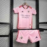2024-25 Orlando City away kids kit