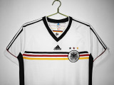Retro Germany 1998 home soccer jerseys