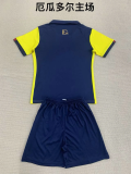 Ecuador 2024-25 home kids kits