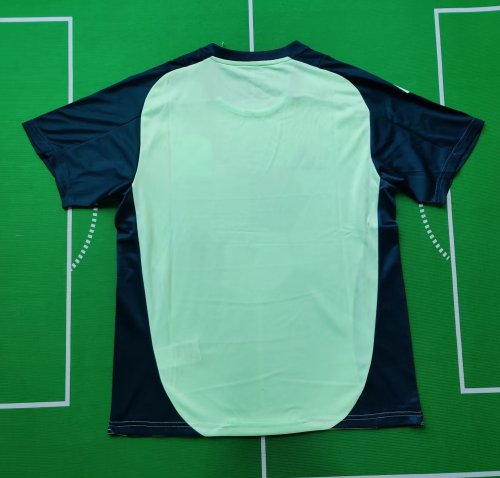 mexico 2024 green training jersey