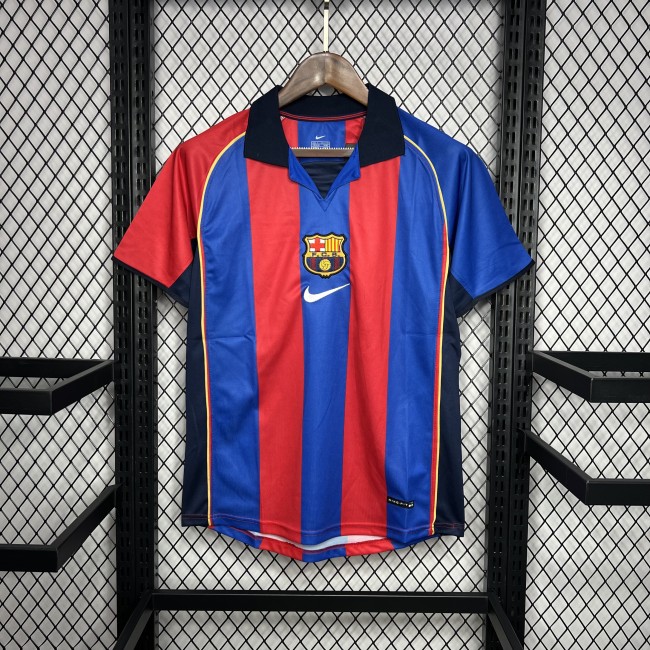 2004-05 Barcelona home retro jersey