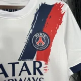 2024-25 paris saint germain white special version jersey