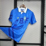 1991-93 Brazil away retro jersey