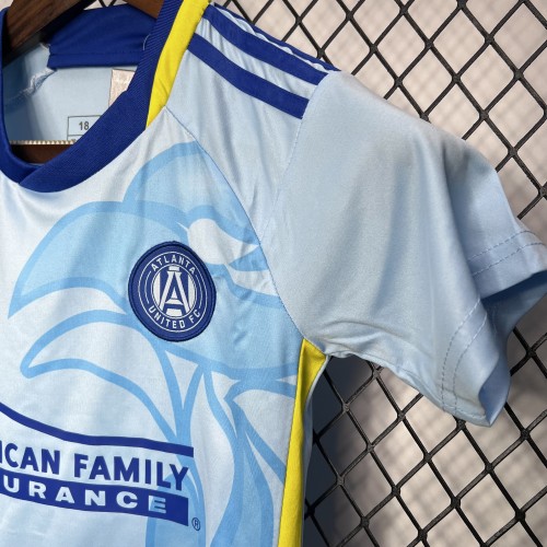 2024-25 Atlanta away kids kits
