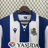 Real Sociedad 2024-25 home soccer jerseys