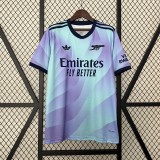 2024-25 arsenal third blue soccer jersey S-4XL