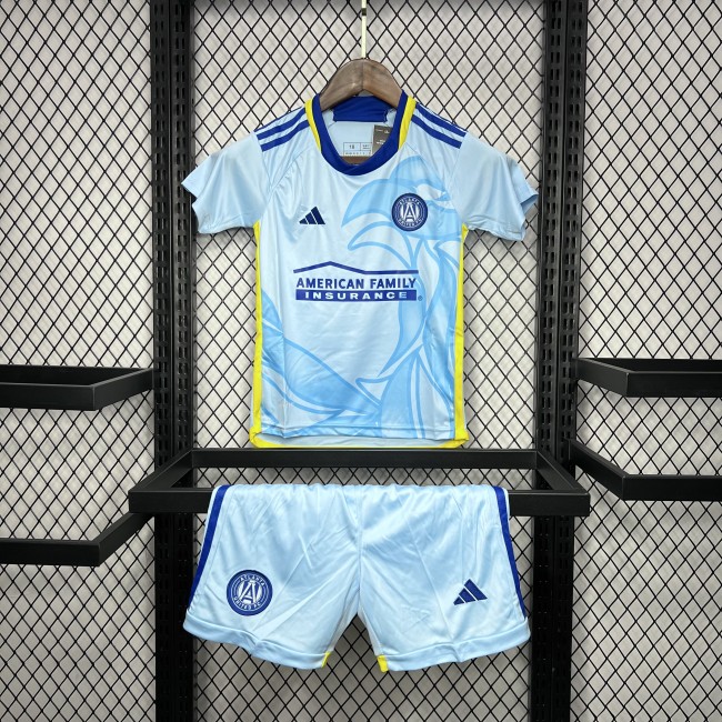 2024-25 Atlanta away kids kits