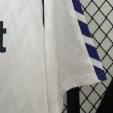 1986-88 Real Madrid home retro jersey