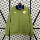 2024-25 Inter Milan Trench Coat Reversible