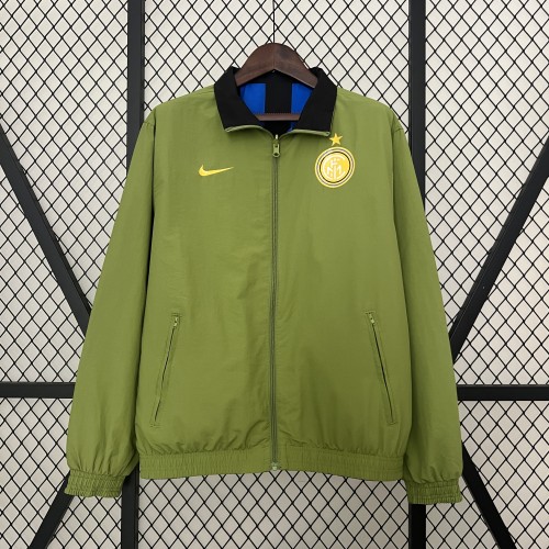 2024-25 Inter Milan Trench Coat Reversible