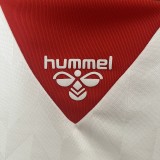 1988 Denmark away retro jersey