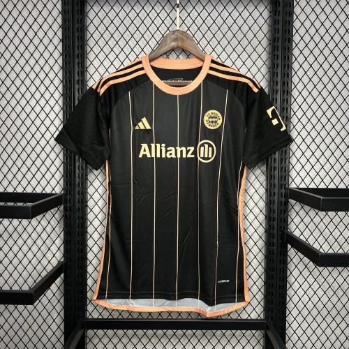  2024-25 Bayern black special edition jersey