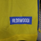 Al-Nassr 2024-25 home player version(The player version is more slim fit, it is recommended to buy one size larger)