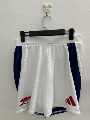 2024-25 arsenal home player version shorts(Pants up to 2XL)