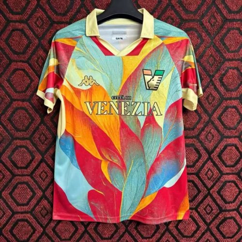 2024-25 Venezia pink and blue special version jersey