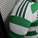 2024-25 Celtic home player version(The player version is more slim fit, it is recommended to buy one size larger)