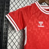 2024 Kids Denmark Home Jersey