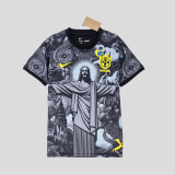 2024 Brazil Copa America Goalkeeper Concept black Jersey S-4XL