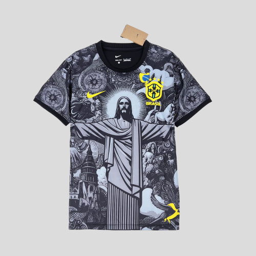 2024 Brazil Copa America Goalkeeper Concept black Jersey S-4XL