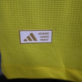 Al-Nassr 2024-25 home player version(The player version is more slim fit, it is recommended to buy one size larger)