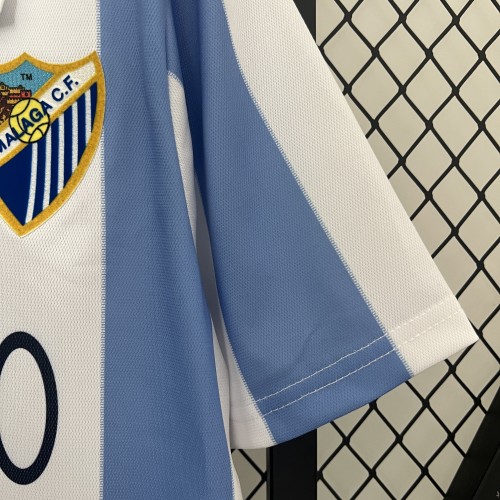 Retro 2012-13 Malaga Home Jersey