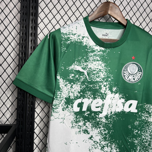 Palmeiras 2024-25 Special Edition White and green Jersey